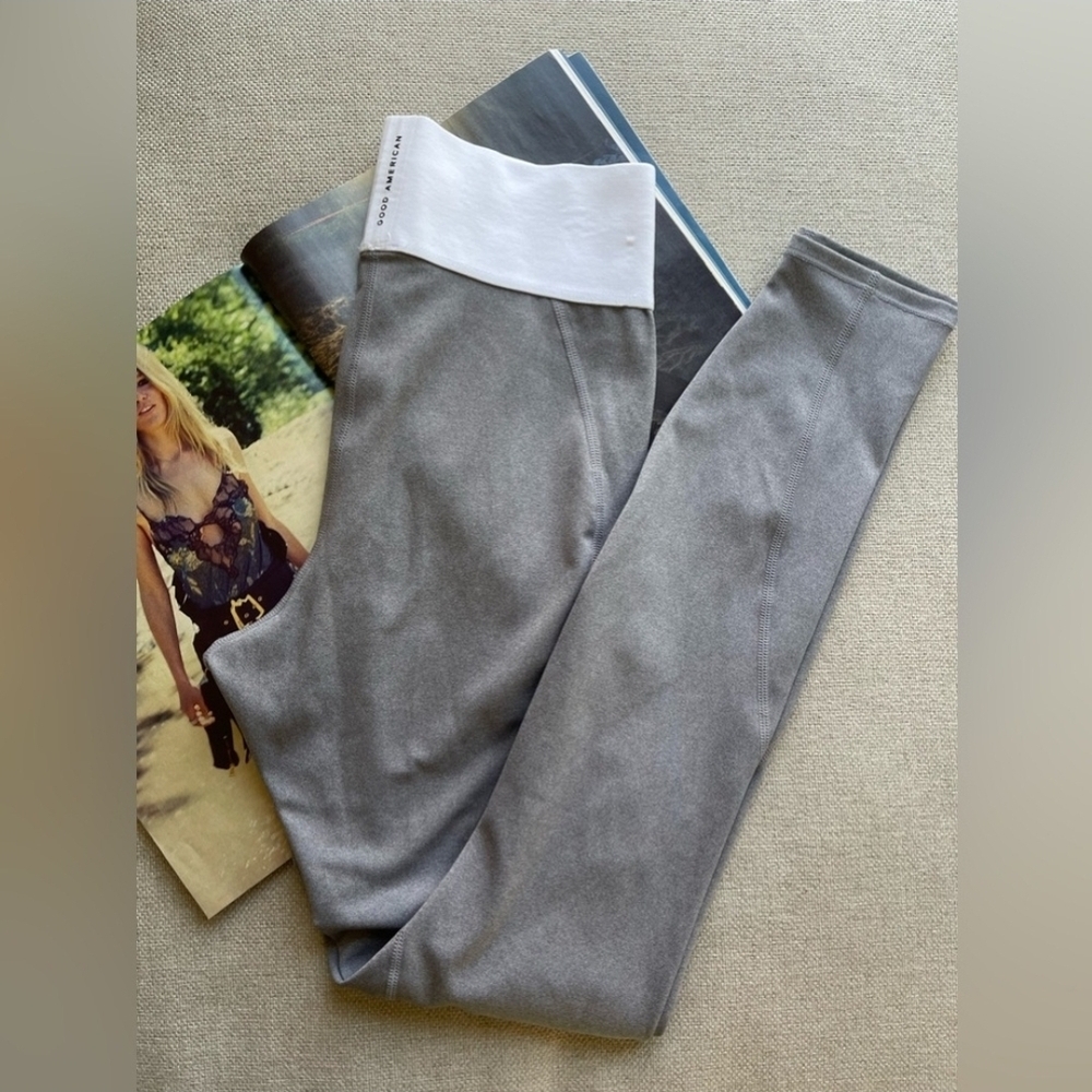 Good American Active Essential Icon Leggings - Size 2 - Picture 7 of 8